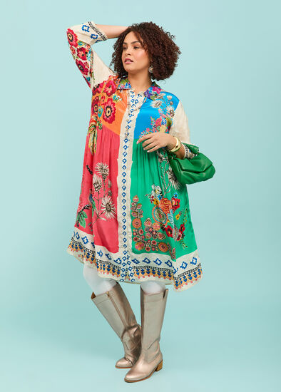 Plus Size Natural Bella Shirt