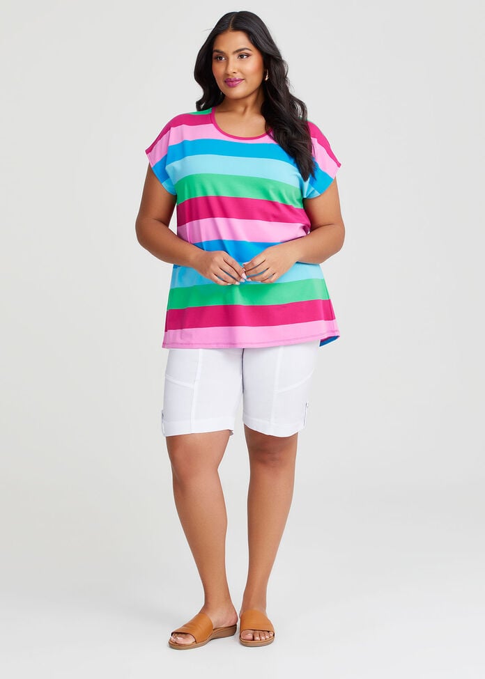 Zip Pocket Cargo Short, , hi-res