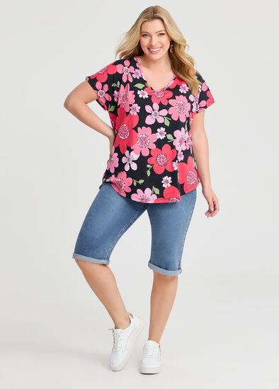 Plus Size The Explorer Denim Short