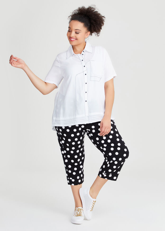 Natural Living - Crop Pants