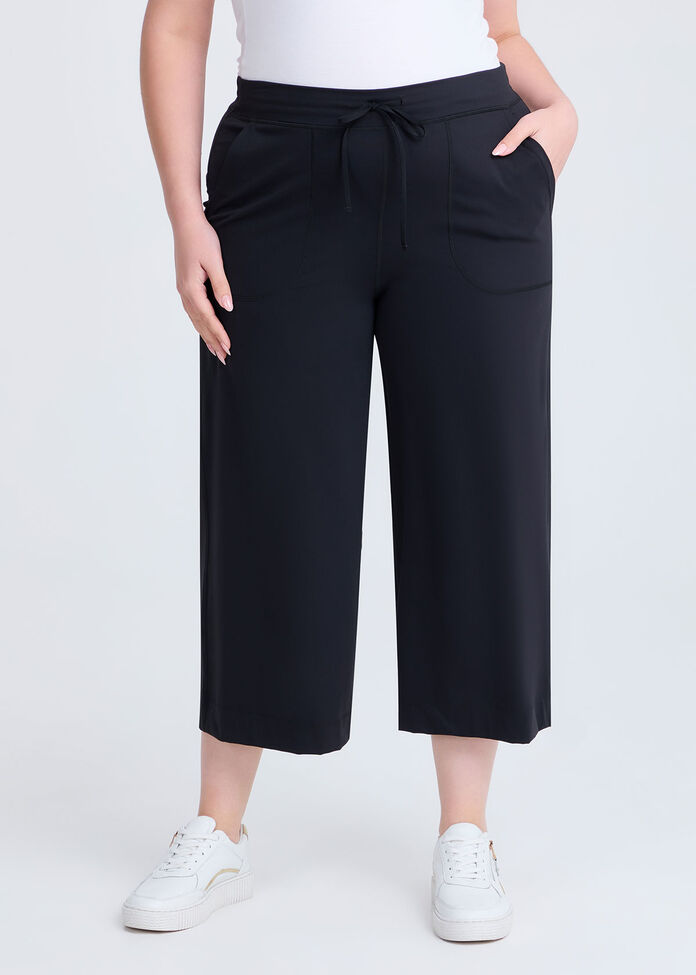 Cloud Touch Crop Yoga Pant, , hi-res
