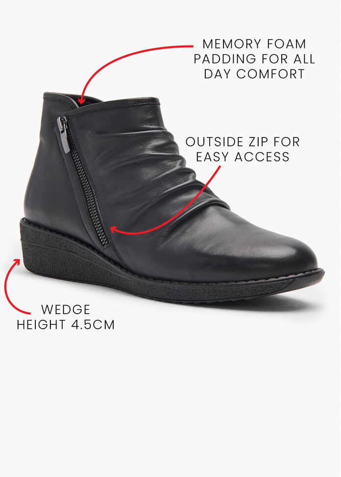 Tessa Wedge Ankle Boot, , hi-res