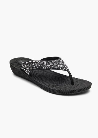 Sparkle Jelly Flip Flop