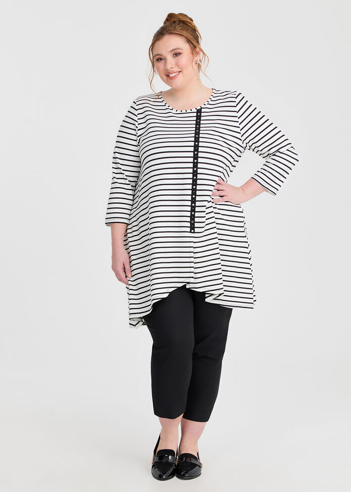 Ponte Tape Detail Tunic, , hi-res