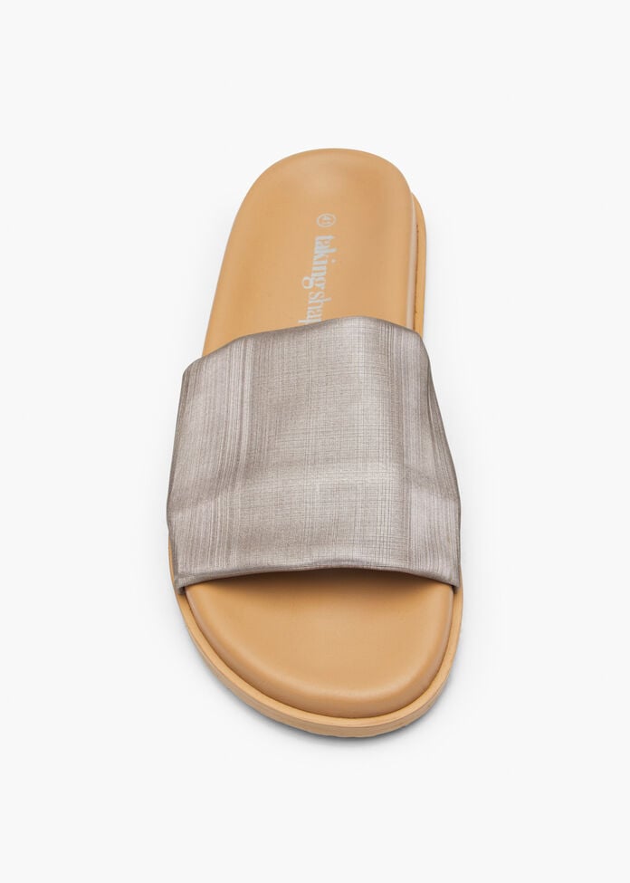 Stretch Slide Sandal, , hi-res