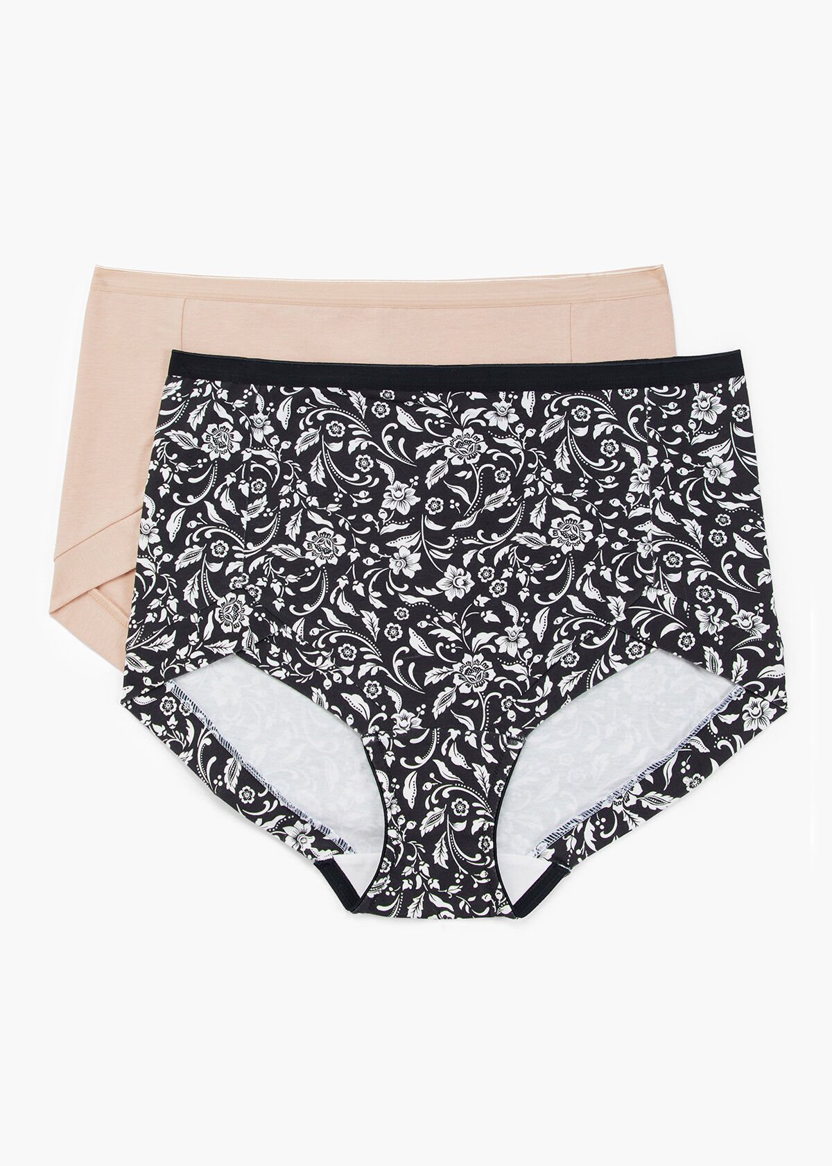 Plus size cotton underwear cheap