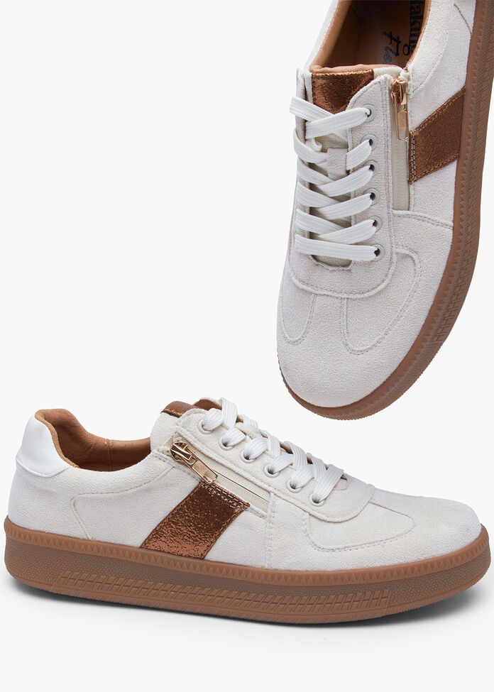 Aurora Zip Sneaker, , hi-res