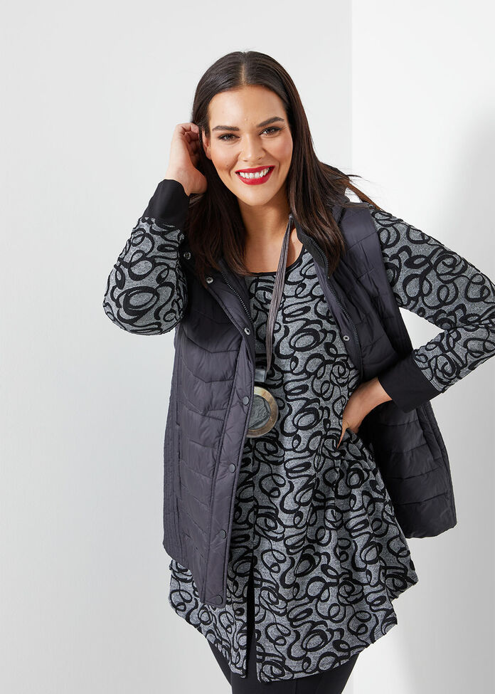Embrace Lounge Tunic, , hi-res