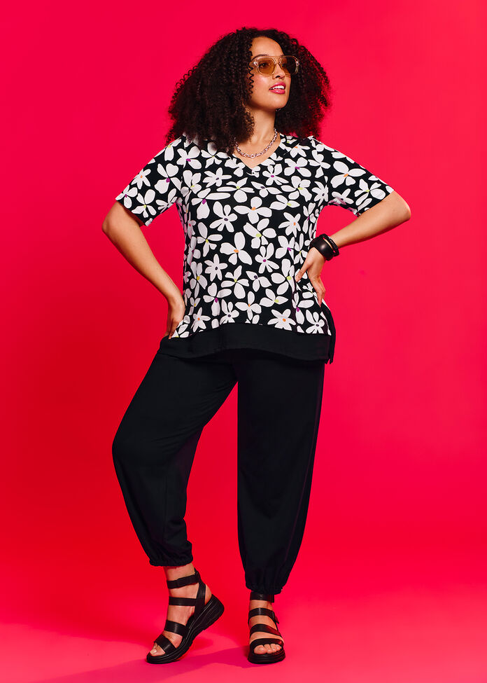 Natural Daisy Top, , hi-res