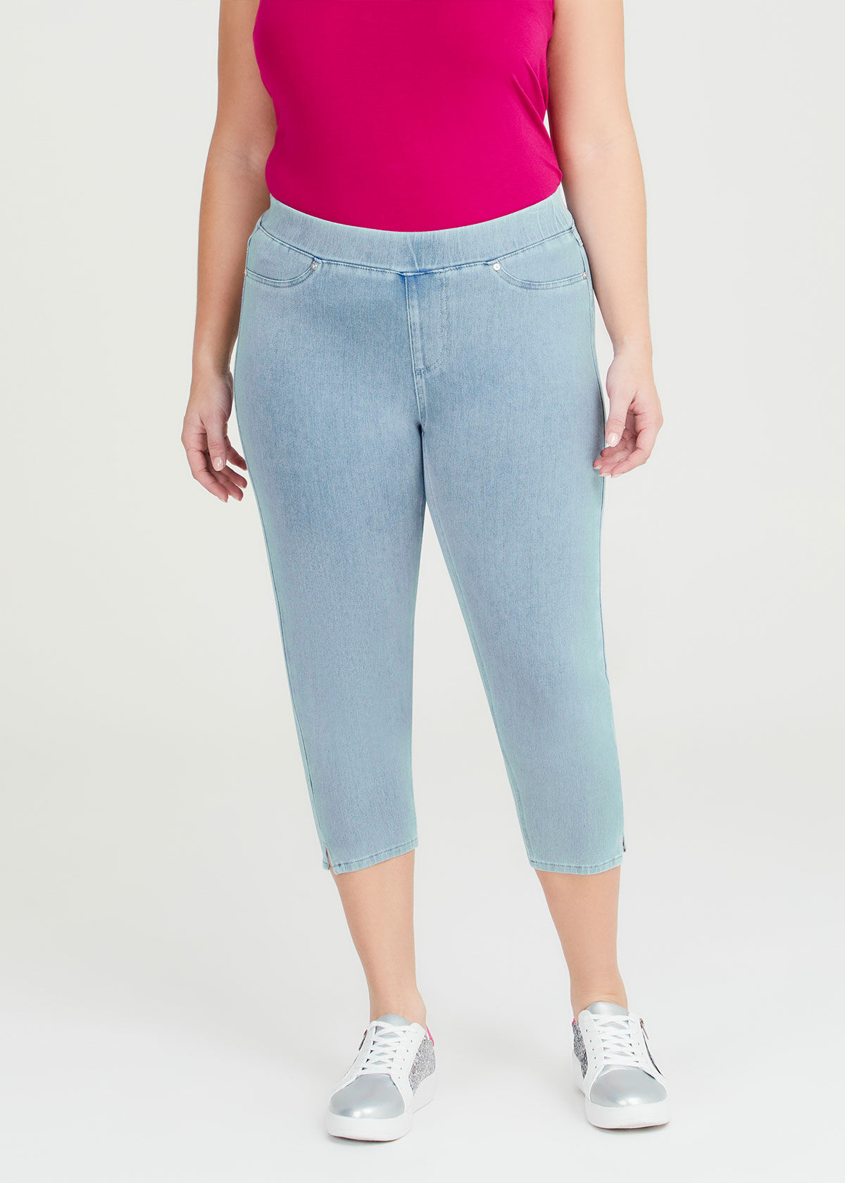 Jegging hot sale crop jeans