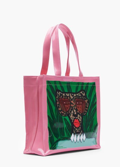 Bouffants Patent Bag