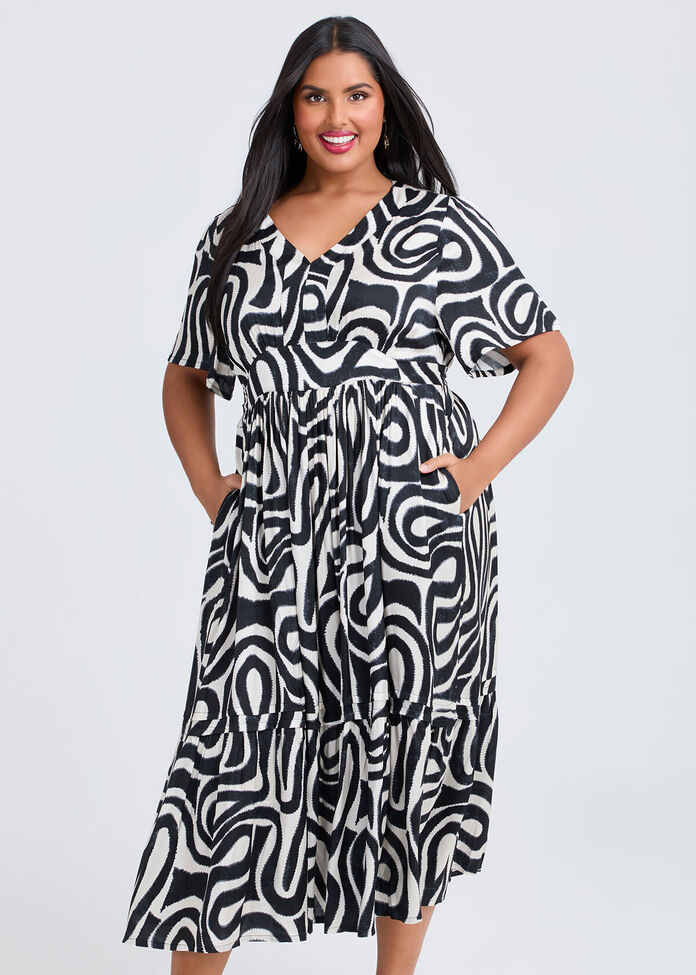 Natural Lula Maxi Dress, , hi-res