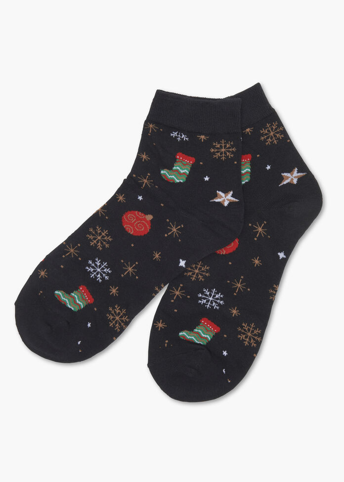 Shop Christmas Star Cotton Socks Accessories Taking Shape AU