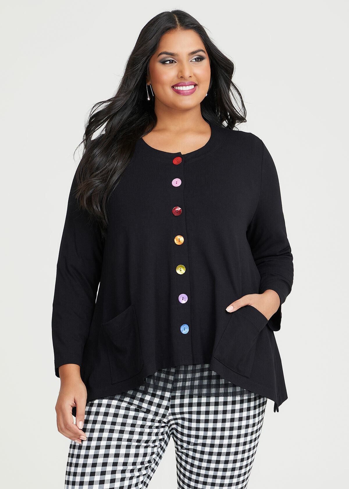 Plus size cardigans australia on sale