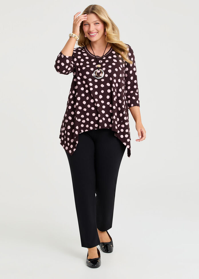 Natural Renee Top, , hi-res