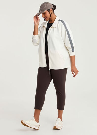Plus Size Cloud Touch Capri Legging