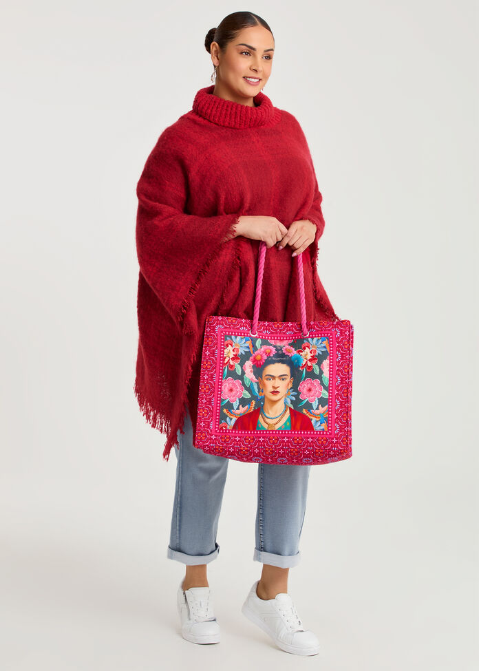 Flower Crown Tote Bag, , hi-res