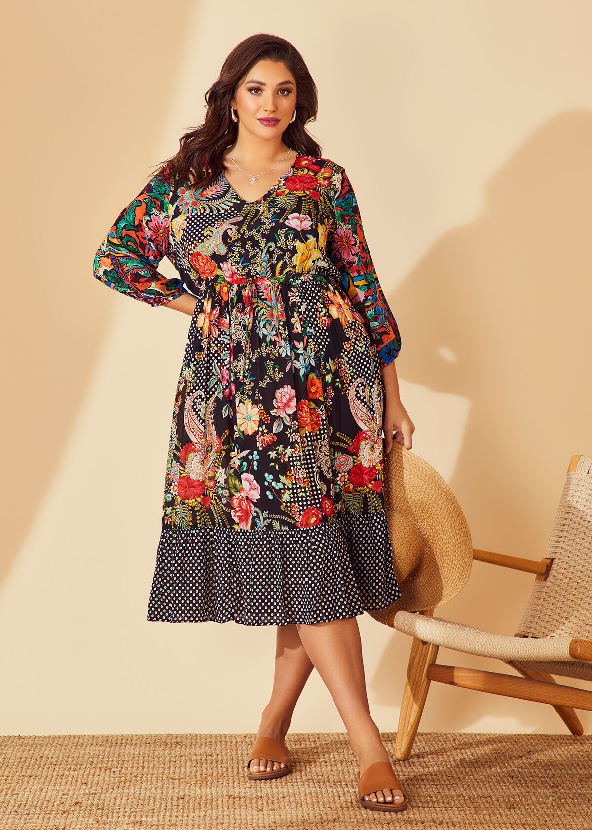 Natural Getaway Dress