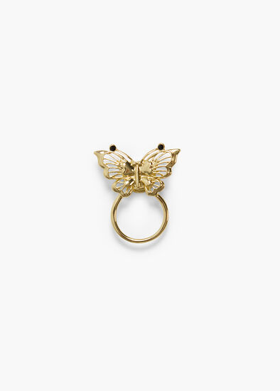 Plus Size Magnetic Glasses Holder - Butterfly