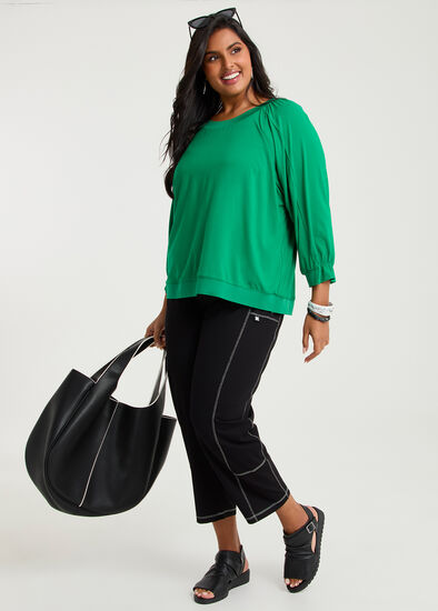Plus Size Cotton Elevate Avery Pant