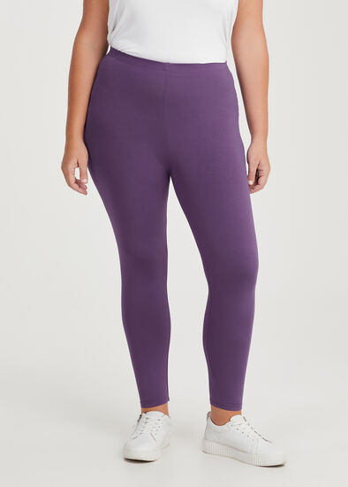 Plus Size Bamboo Breezy 7/8 Legging