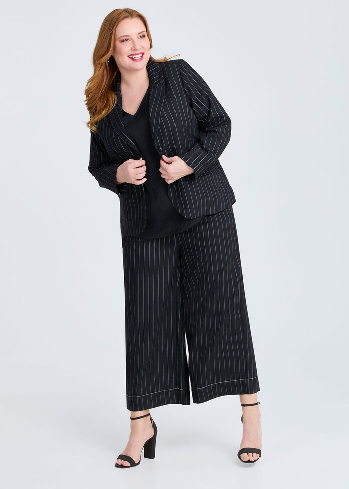 Bronte Pinstripe Jacket, , hi-res