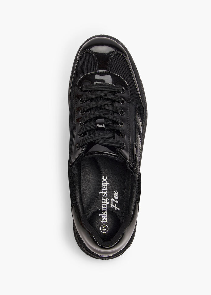 Ava Side Zip Sneaker, , hi-res