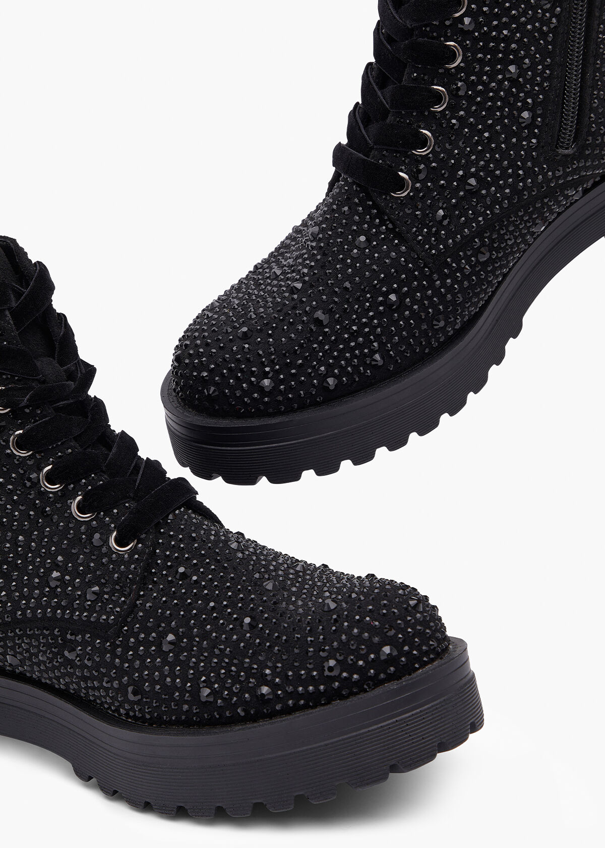 Bejewelled hot sale ankle boots