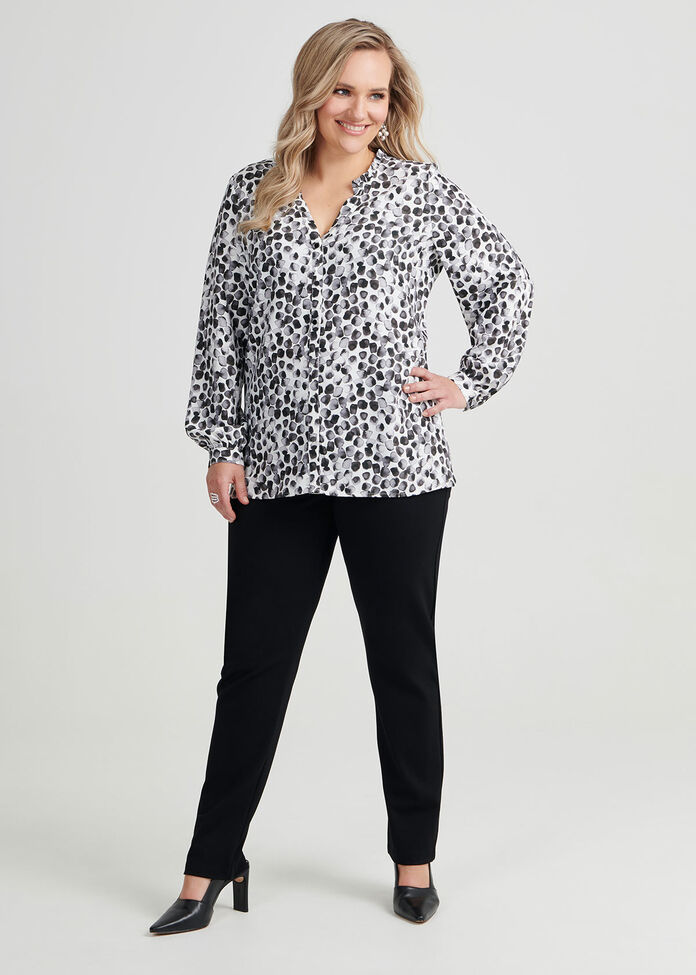 Elizabeth Monotone Shirt, , hi-res