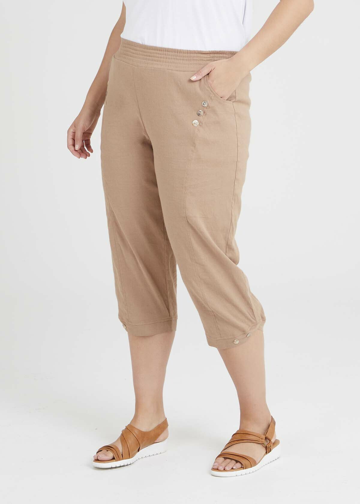 Plus Size Capri Pants and Crop Pants 