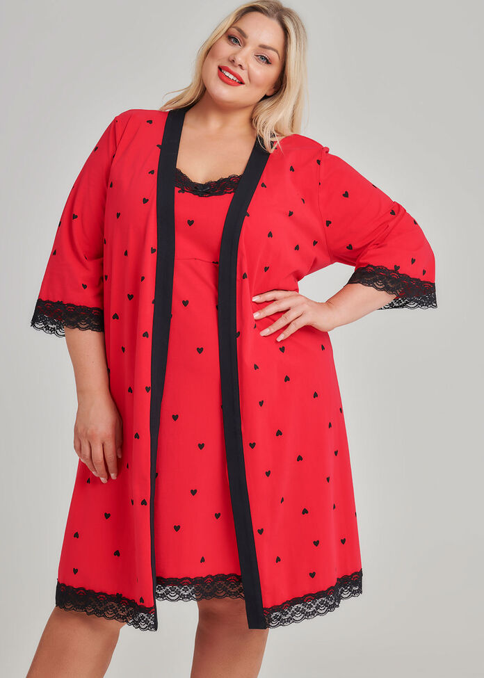 Rouge Coeur Robe, , hi-res
