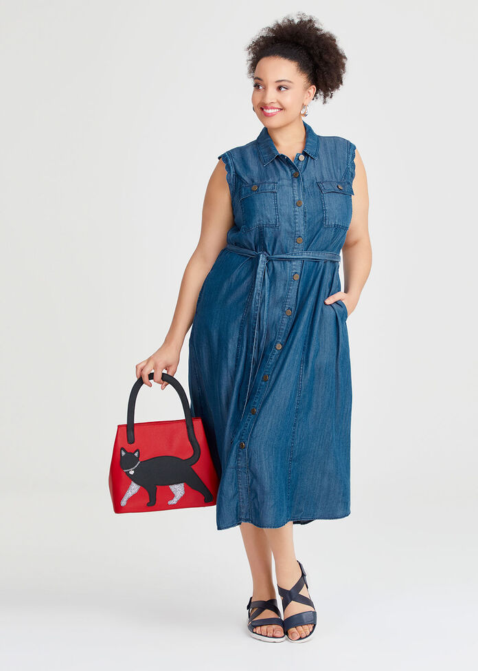 Cat Shoulder Bag, , hi-res