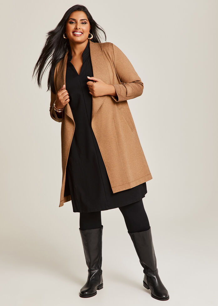 Nova Ponte Trench Coat, , hi-res