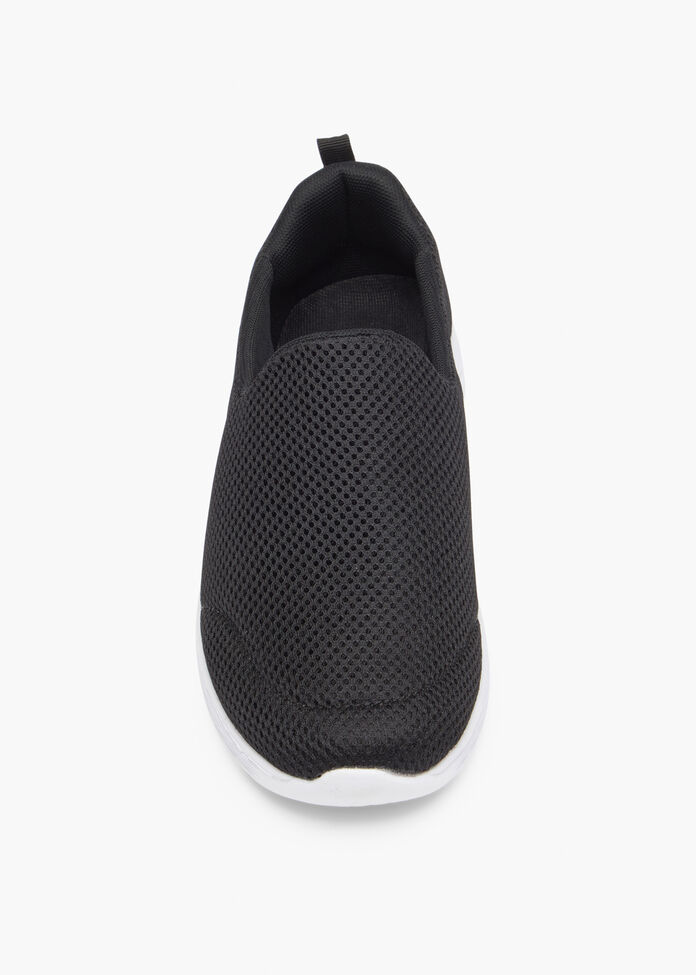 Slip On Mesh Sneaker, , hi-res