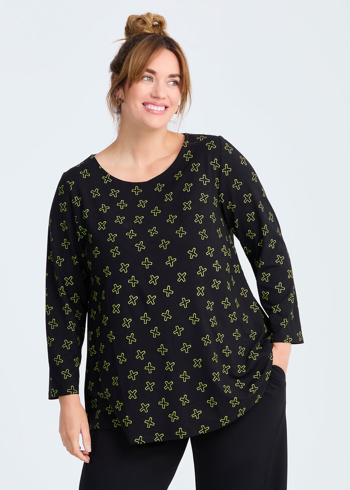 Natural Casey Xx Top, , hi-res