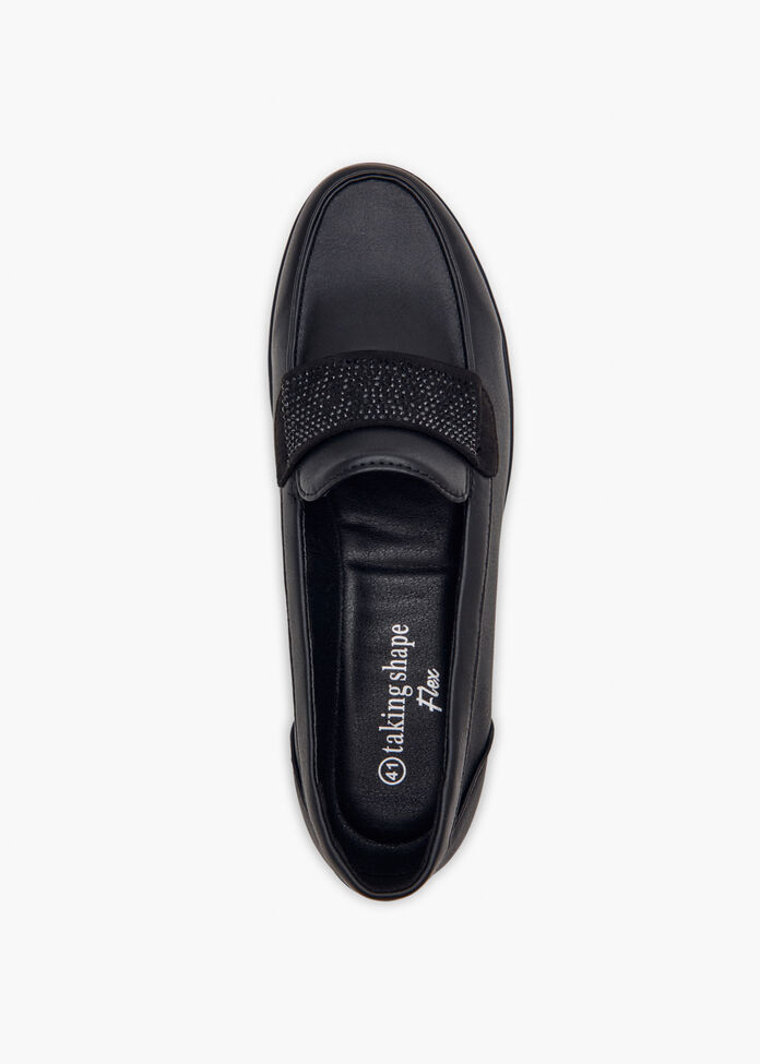 bling wedge sneakers