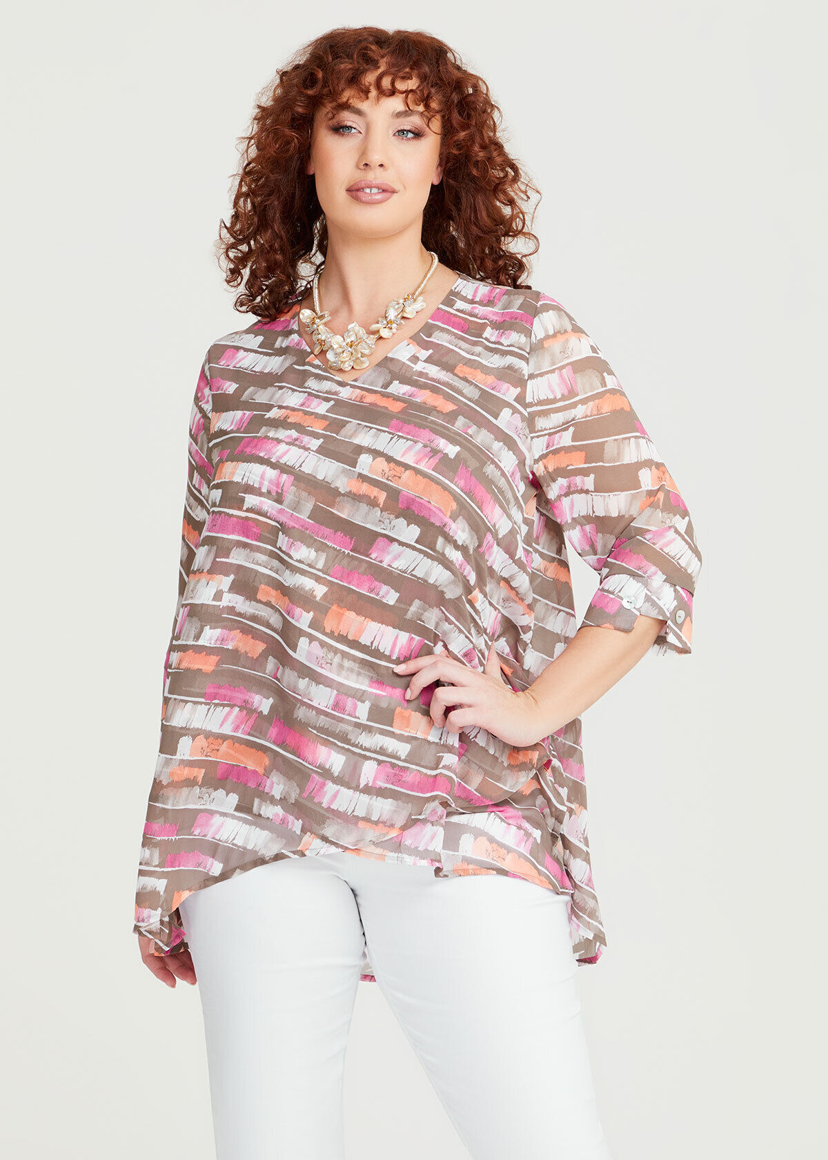 Chiffon swing top sales
