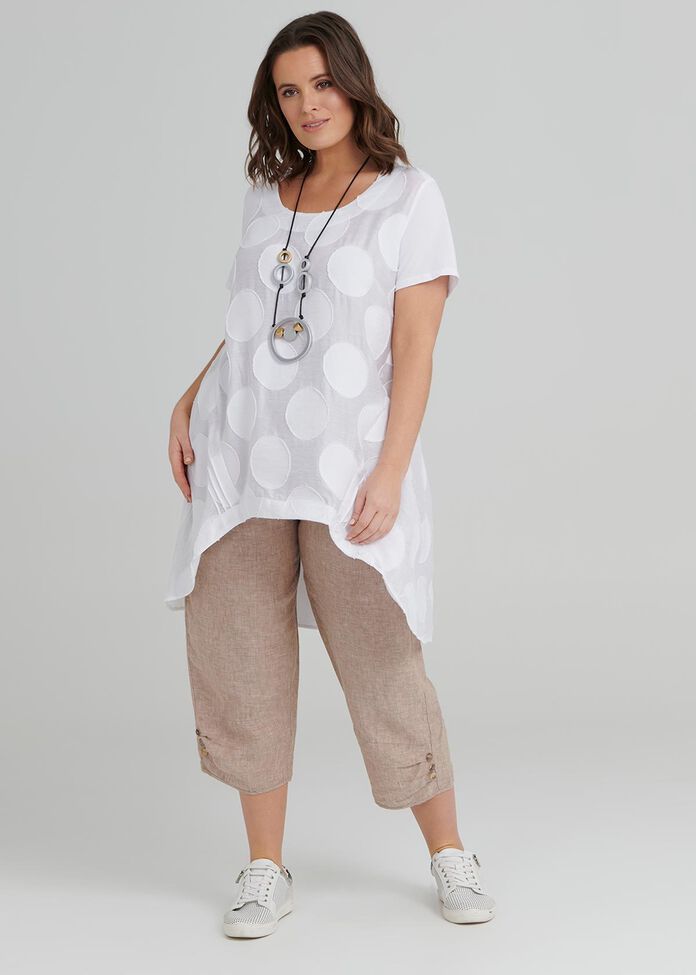 Oia Spot Top, , hi-res