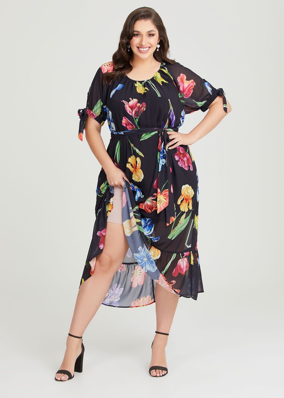 Plus size event wear hotsell