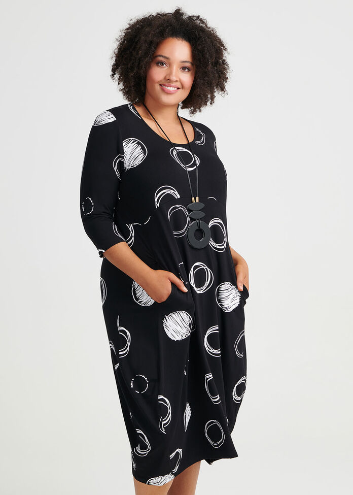 Dancing Spots Dress, , hi-res