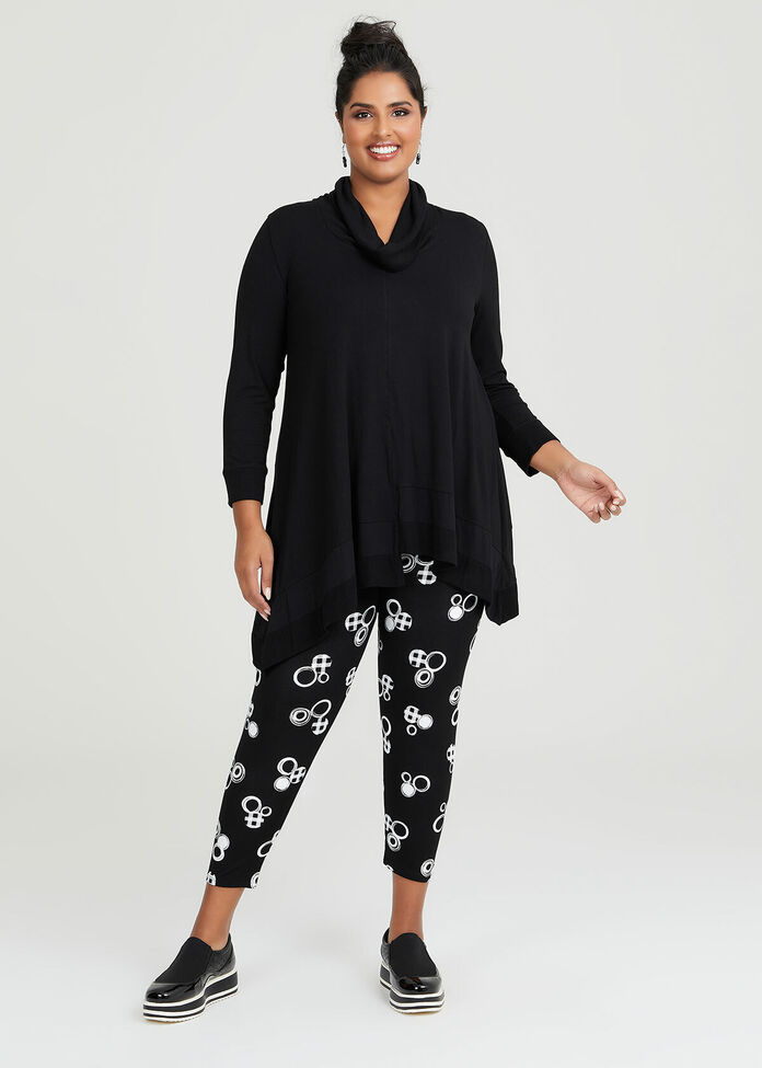 Natural Geo Spot Legging, , hi-res