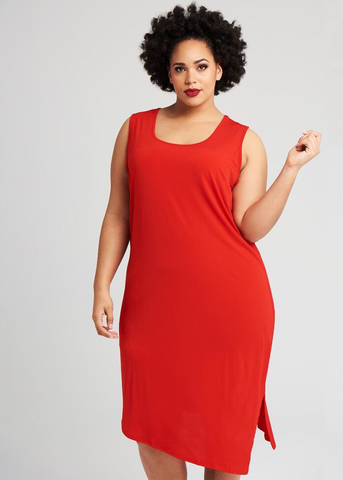 Luna Basic Instinct Slip Dress, , hi-res