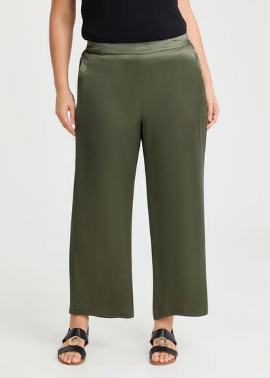 Plus Size Natural Delia Deluxe Pant