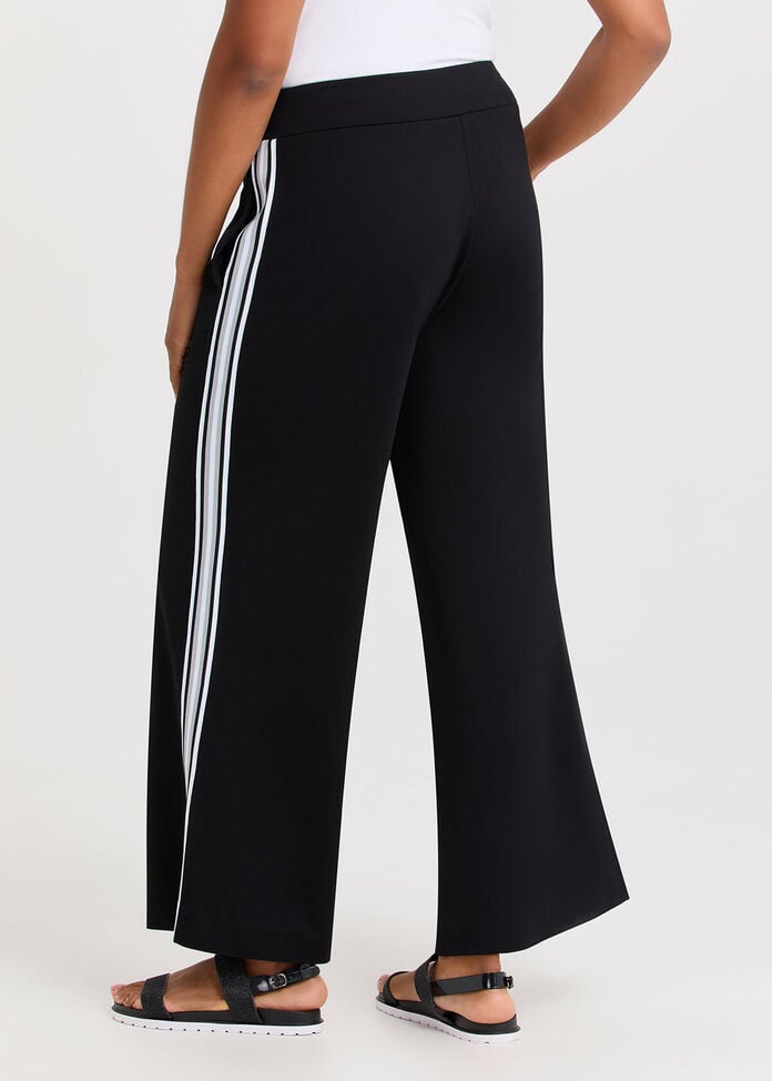 Natural Aroha Side Stripe Pant, , hi-res