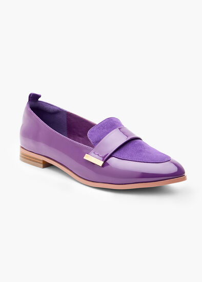 Patent Loafer
