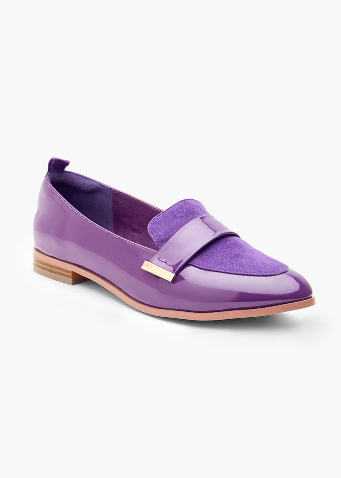 Patent Loafer, , hi-res
