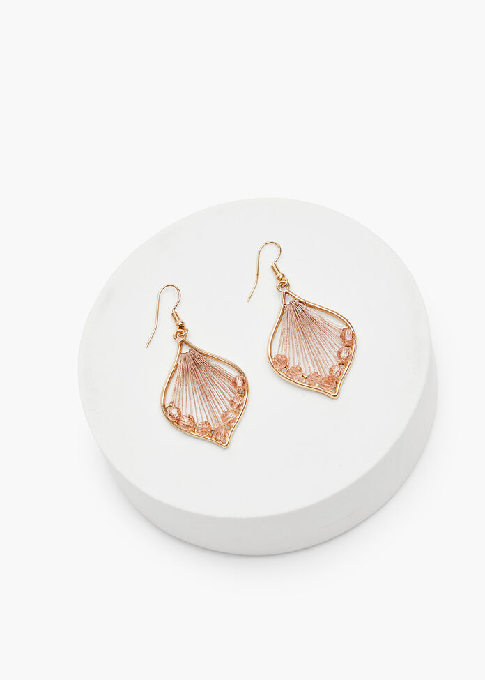 Jewel Dream Catcher Earrings, , hi-res