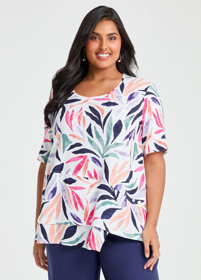 Plus Size Natural Sinia Top