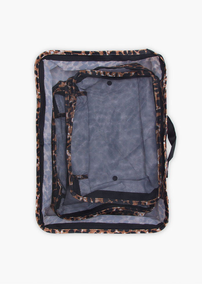 Set/3 Leopard Travel Cells, LEOPARD, hi-res