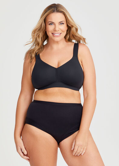 Plus Size Wirefree Cooling Support Bra